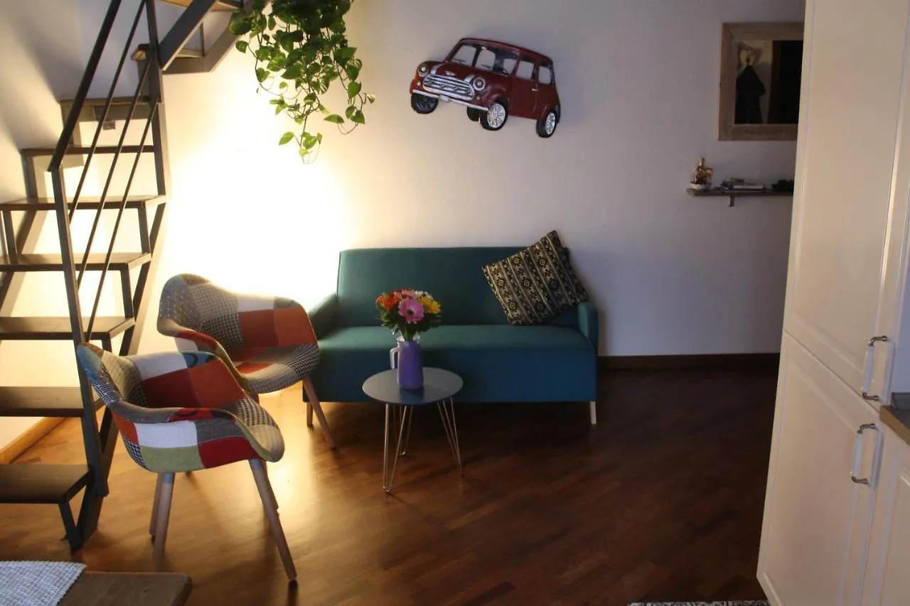 Apartment Ferienwohnung Casa Pan Palermo